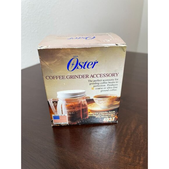 Vintage Oster Coffee Grinder Accessory Attachment for Osterizer & Kitchen Center - Picture 6 of 7